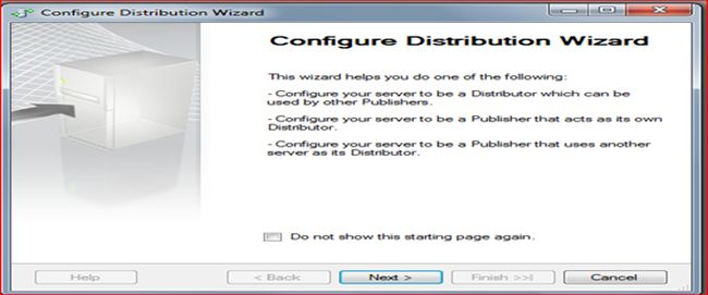 Configuration wizard